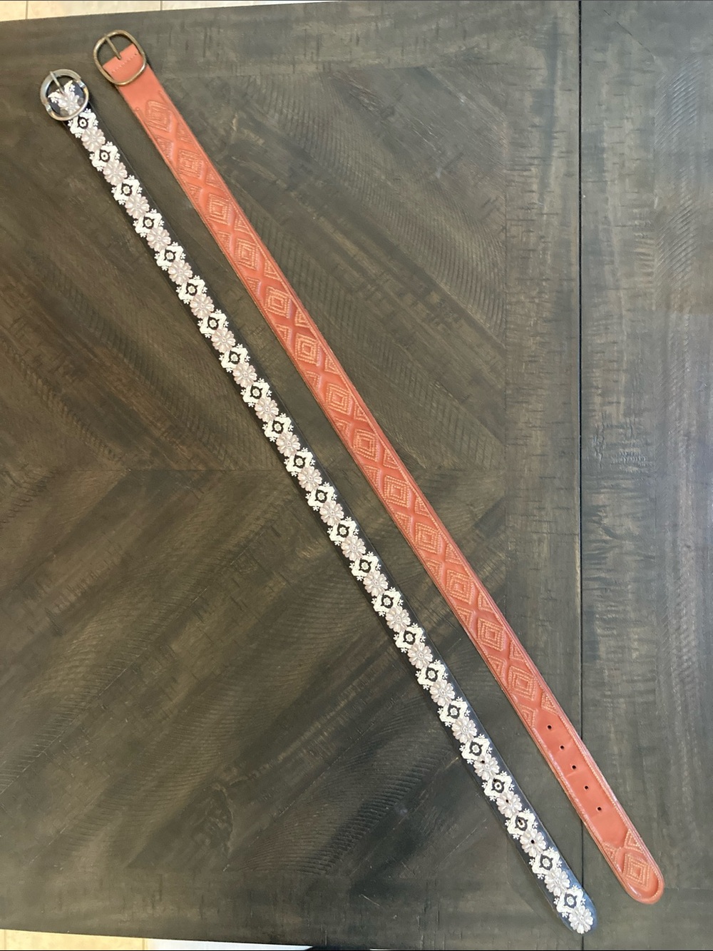 Bundle of 2 large size Lucky Brand Women’s Belts